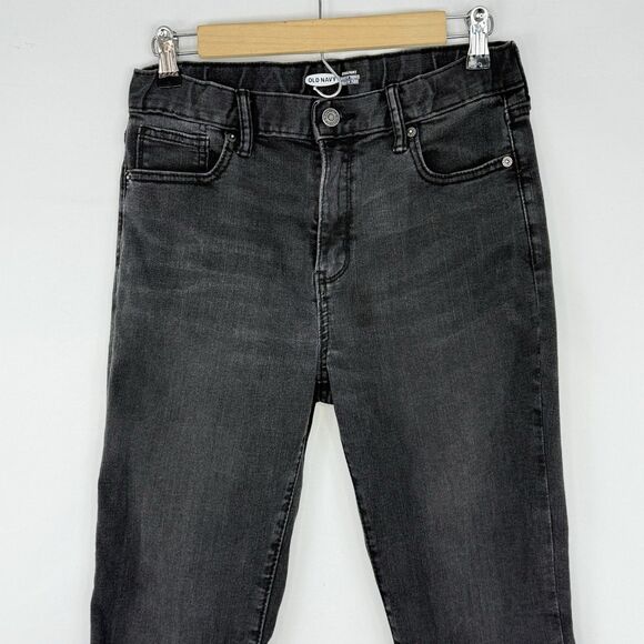 Old Navy Straight Jeans Built-in Flex Size 14 Plus - Picture 2 of 13